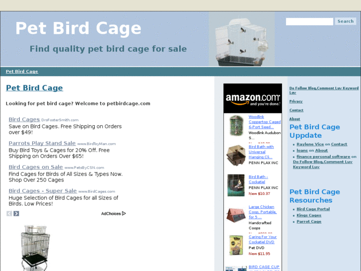 www.petbirdcage.com