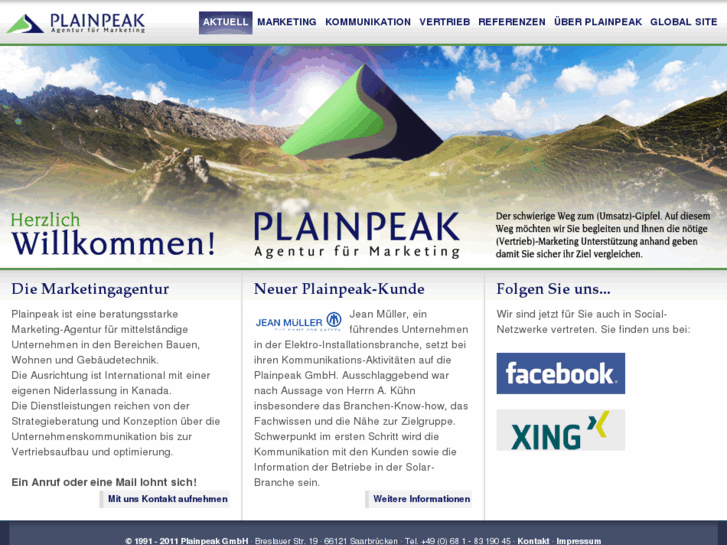 www.plainpeak.de