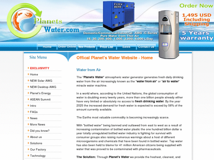www.planetswater.org