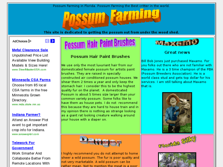 www.possumfarming.com