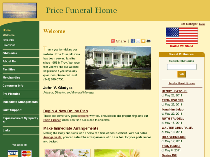 www.pricefuneralhome.net