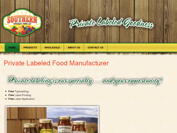 www.privatelabeledfood.com