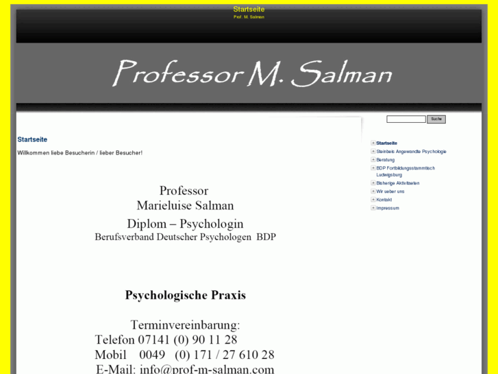 www.prof-m-salman.com