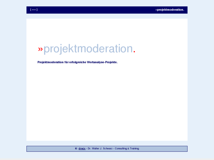 www.projektmoderation.biz