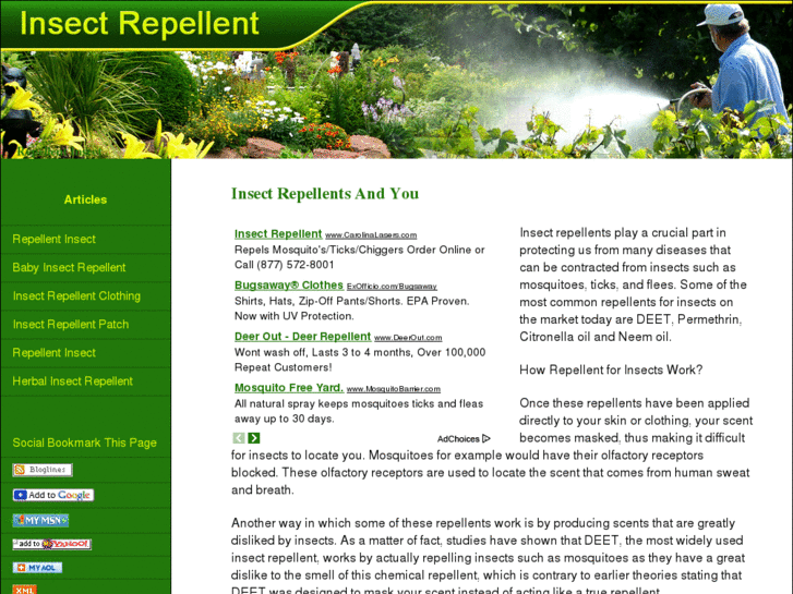 www.repellentinsecttips.com