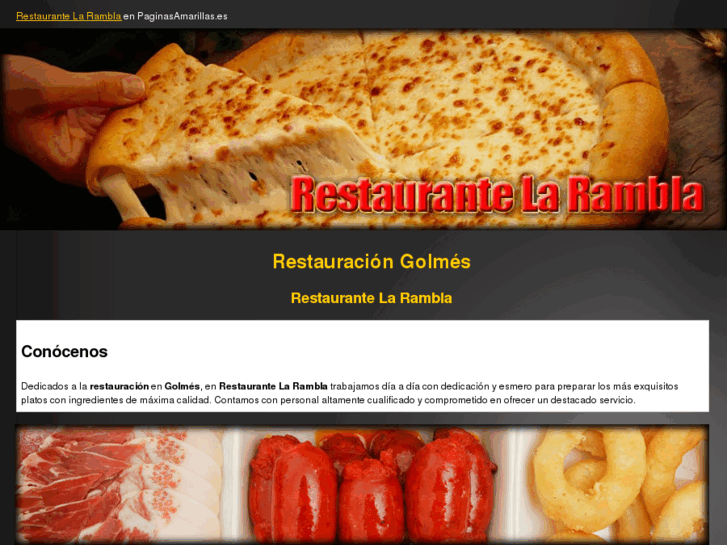 www.restaurantelarambla.com