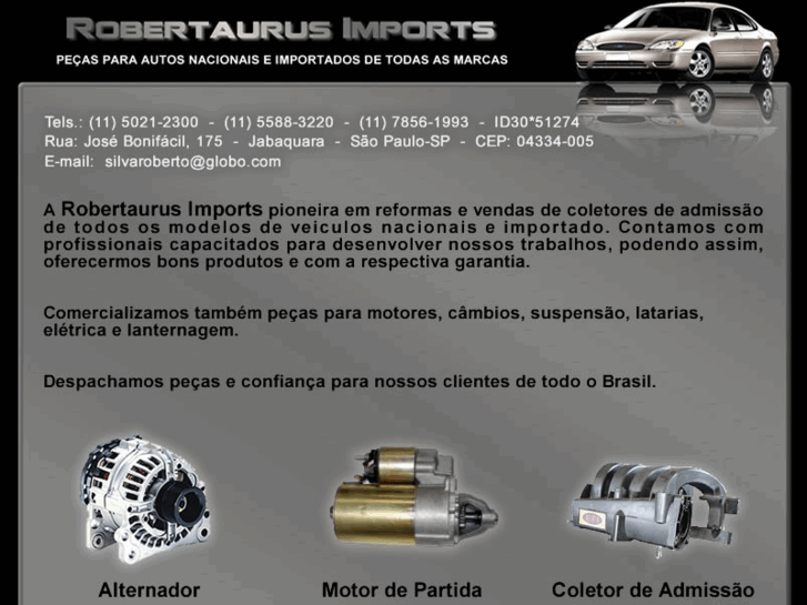 www.robertaurus.com.br