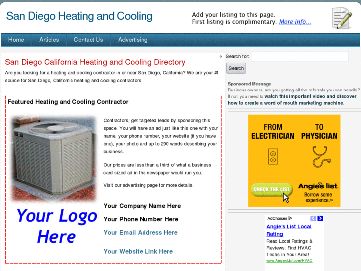 www.sandiegoheatingandcooling.com