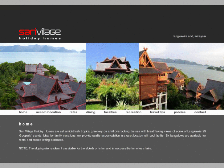 www.sarivillagevillas.com