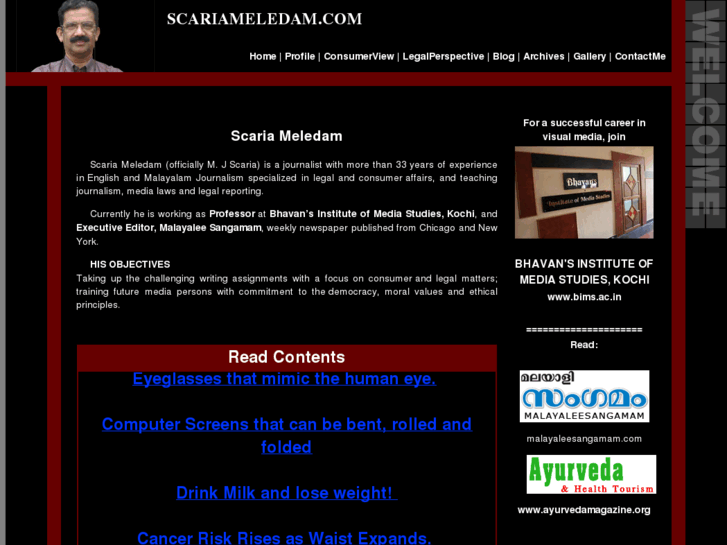 www.scariameledam.com