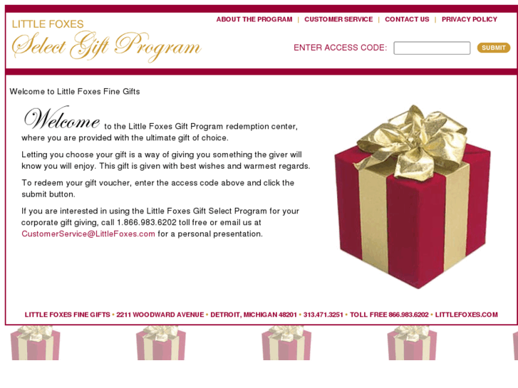 www.selectgiftprogram.com