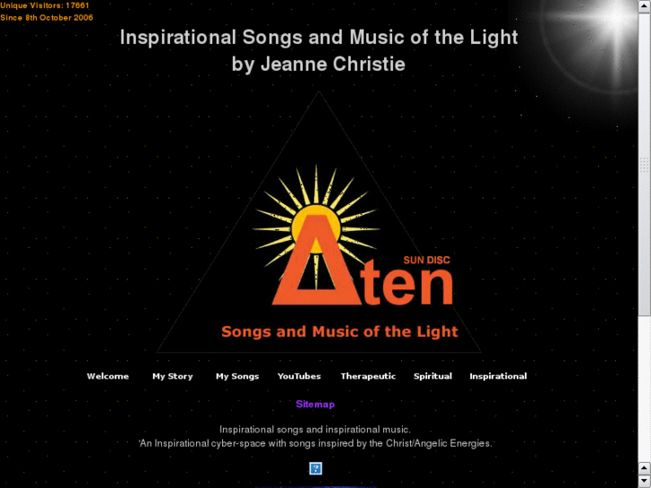 www.songsandmusicofthelight.com