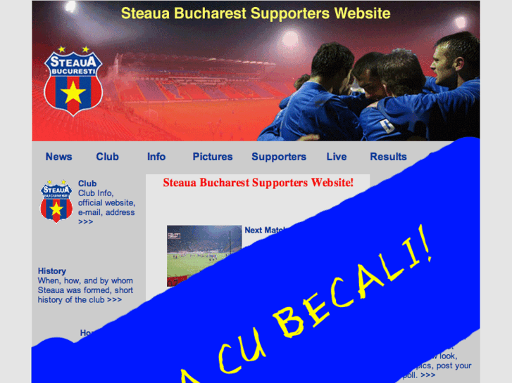 www.steaua.com