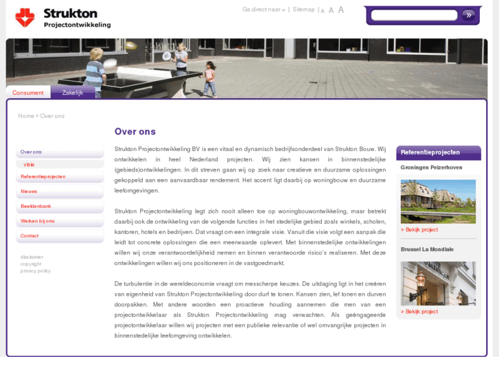 www.strukton-projectontwikkeling.com