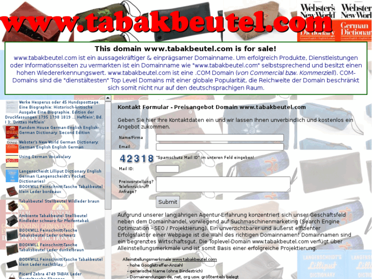 www.tabakbeutel.com