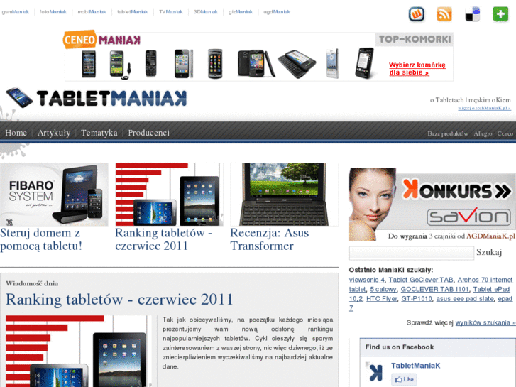 www.tabletmaniak.pl