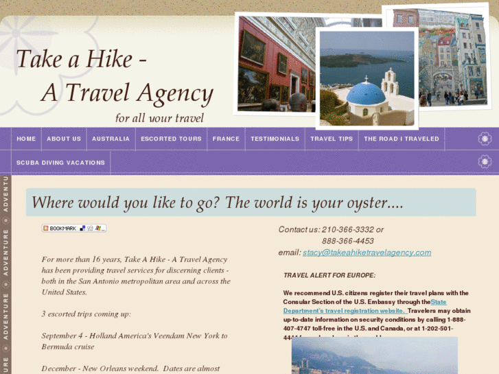 www.takeahiketravelagency.com