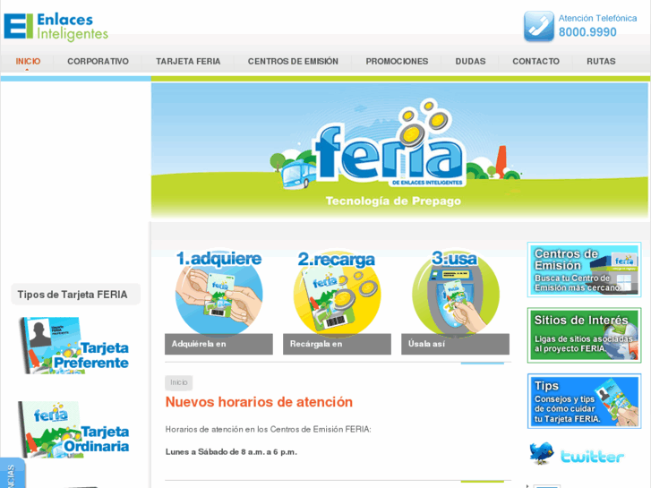 www.tarjeta-feria.com