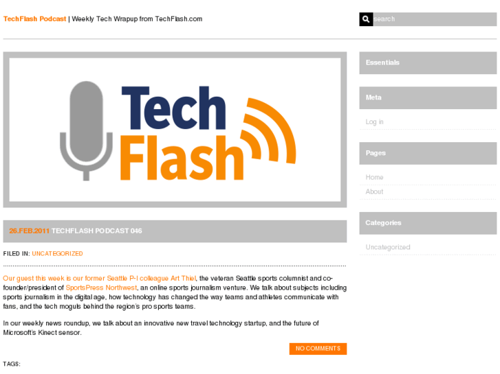 www.techflashpodcast.com