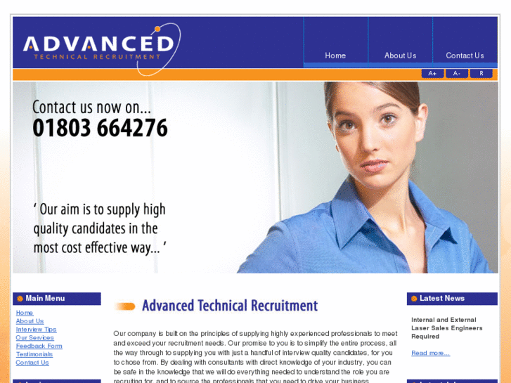 www.technicalrecruitment.info