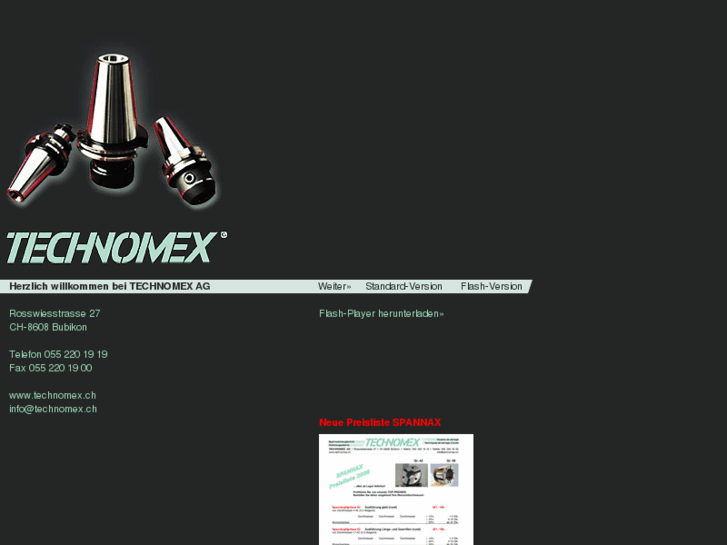 www.technomex.ch