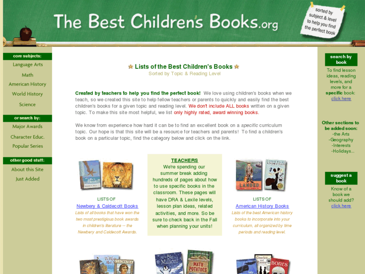 www.the-best-childrens-books.org