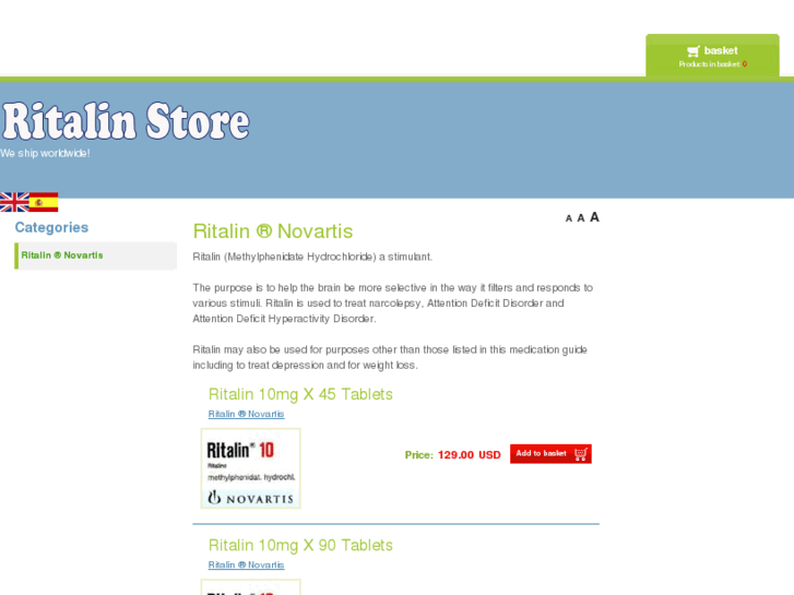 www.theritalinstore.com