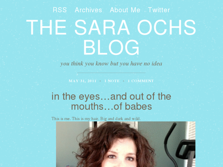 www.thesaraochsblog.com