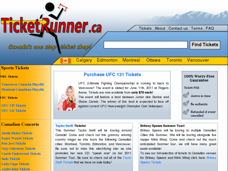 www.ticketrunner.ca