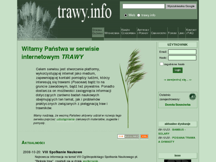 www.trawy.info