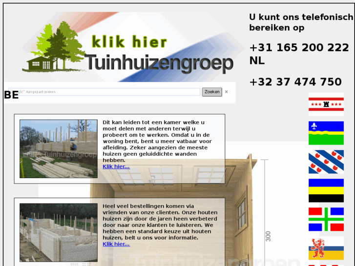 www.tuinhuizengroep.be