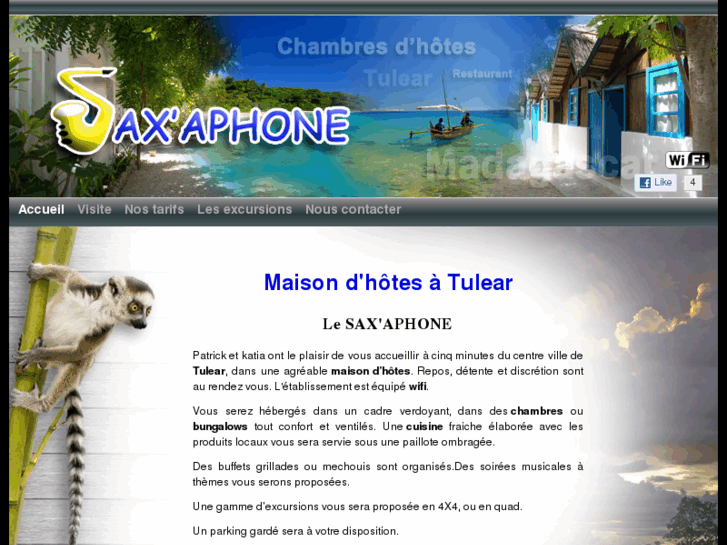 www.tulear-hotel-saxaphone.com