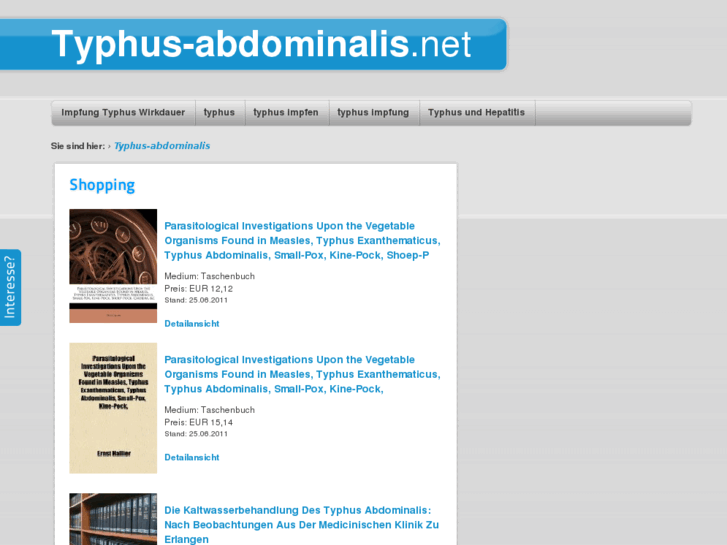 www.typhus-abdominalis.net