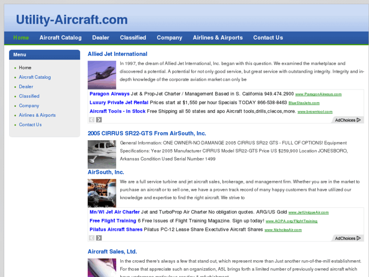 www.utility-aircraft.com