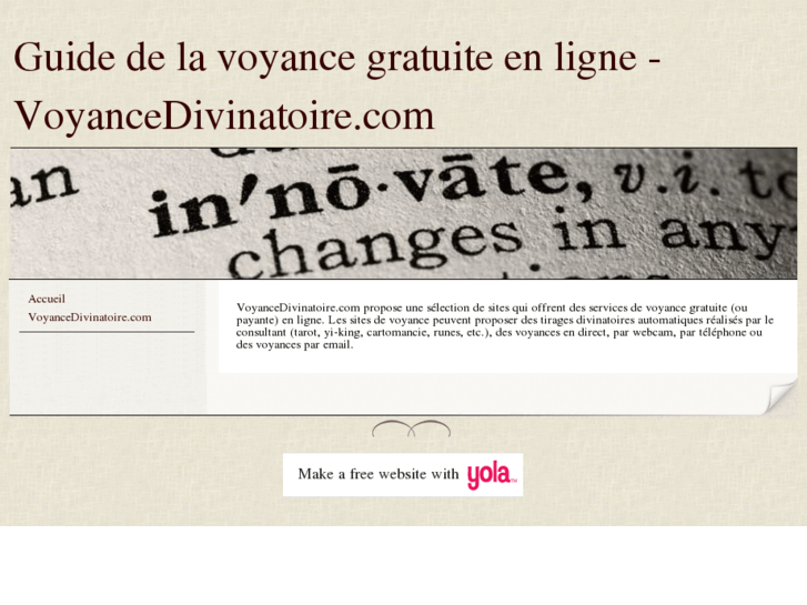 www.voyancedivinatoire.com