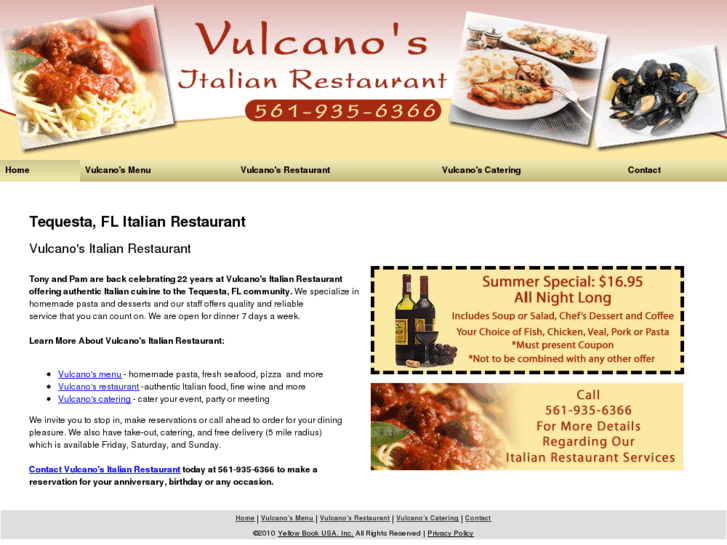 www.vulcanosristorante.com