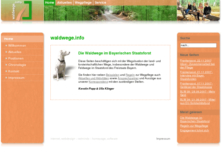 www.waldwege.info
