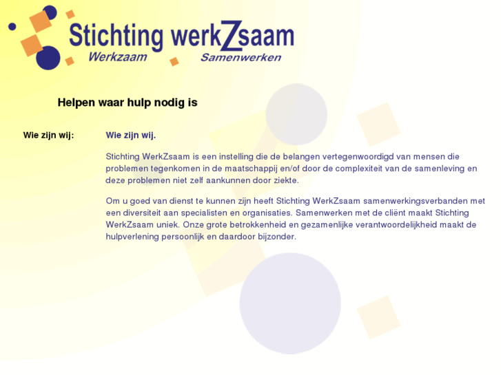 www.werkzsaam.info