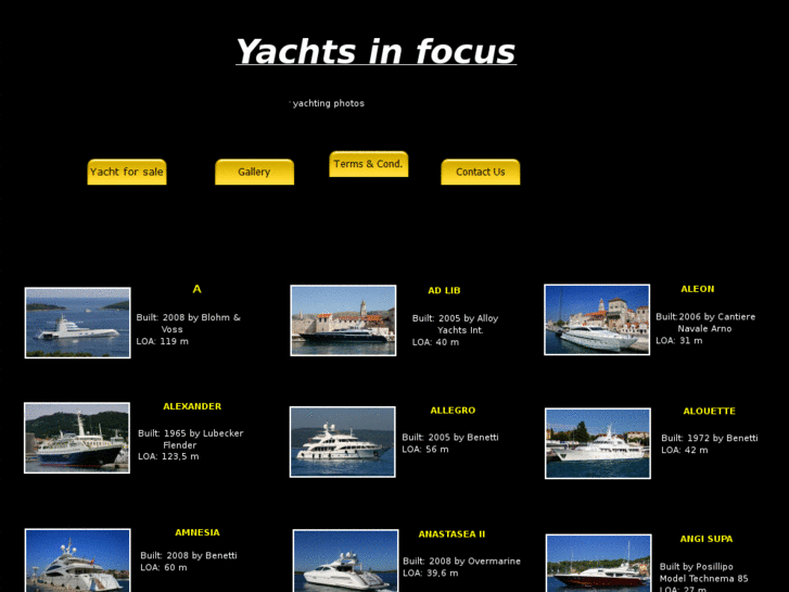 www.yachtsinfocus.com