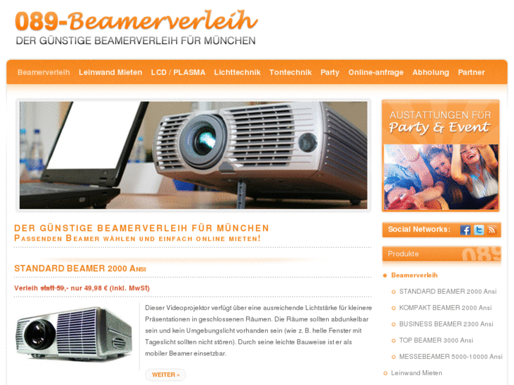 www.089-beamerverleih.de