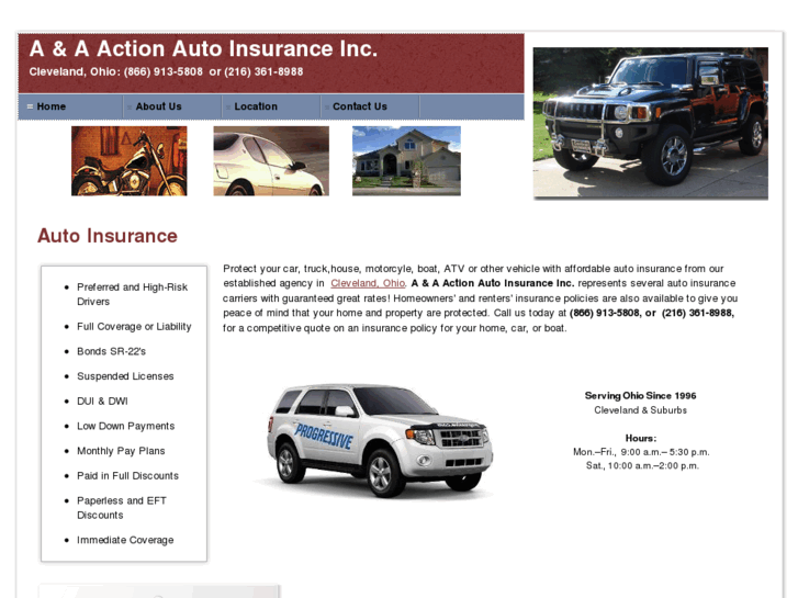 www.aandainsuranceagency.com