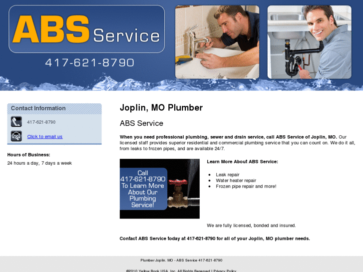 www.absserviceplumbing.com