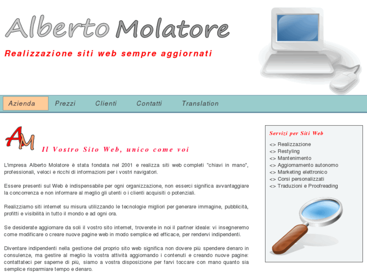 www.albertomolatore.com