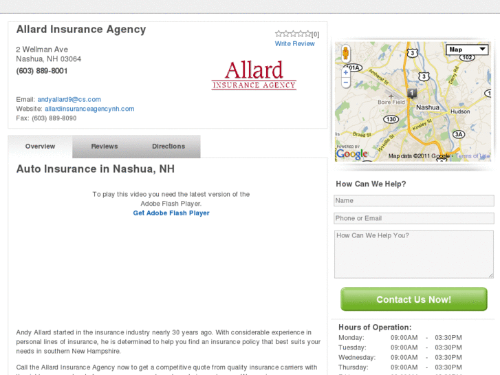 www.allardinsuranceagencynh.com