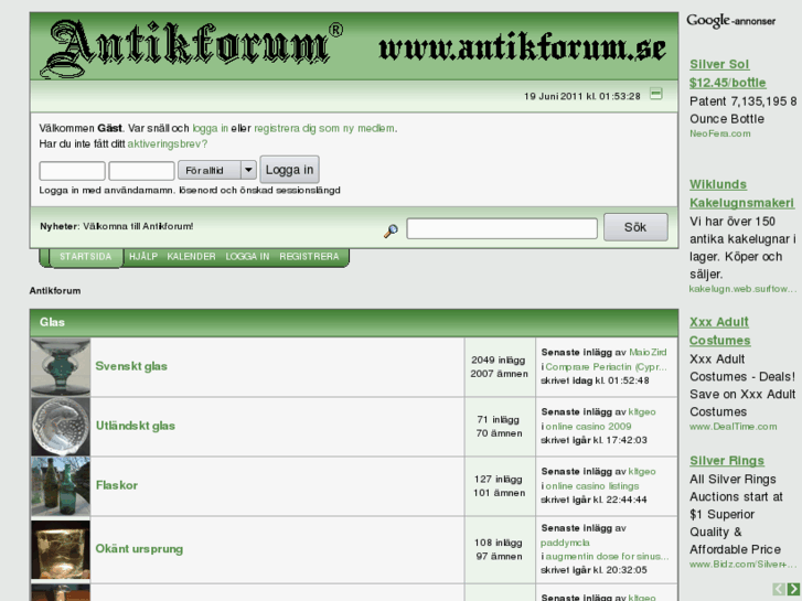 www.antikforum.se