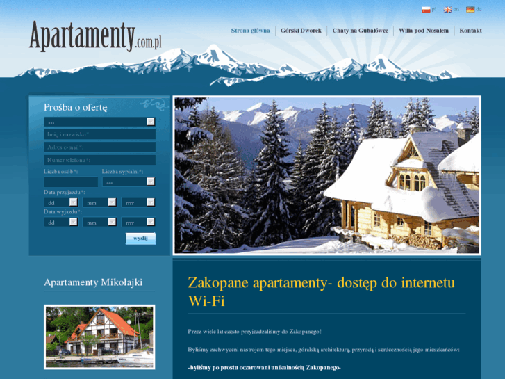 www.apartamenty.com.pl