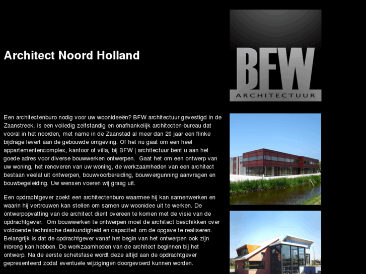 www.architect-noordholland.nl