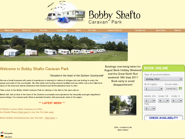 www.bobbyshaftocaravanpark.com