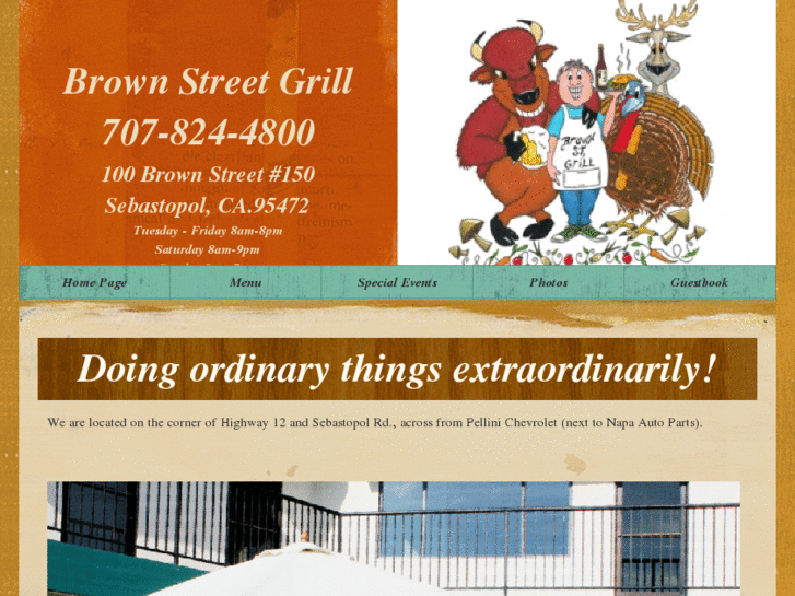 www.brownstreetgrill.com