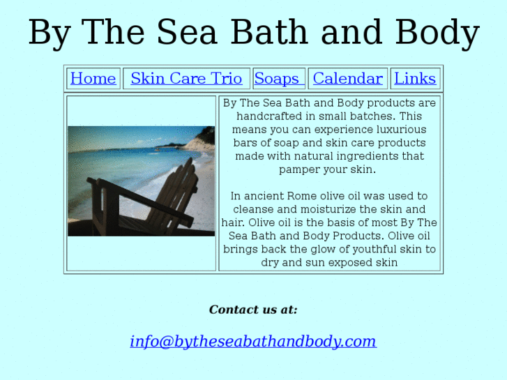 www.bytheseabathandbody.com